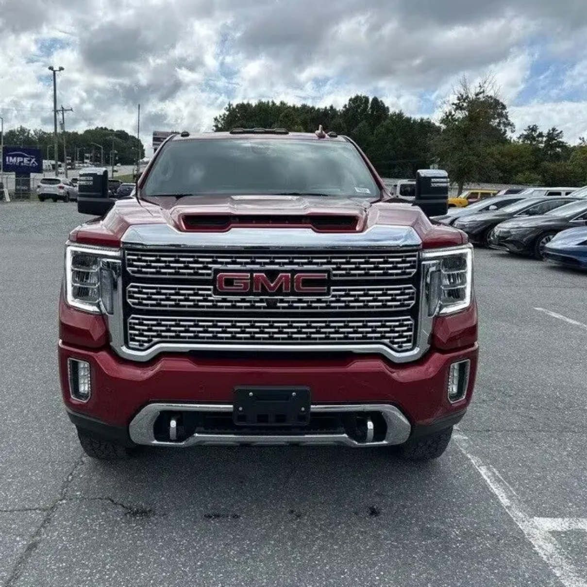 Hot Selling 2022 GM.C Sierr.a 2500 Denali Left Hand Drive Engine Transmission Automatic Gearbox and Leather Seats No Acciddent